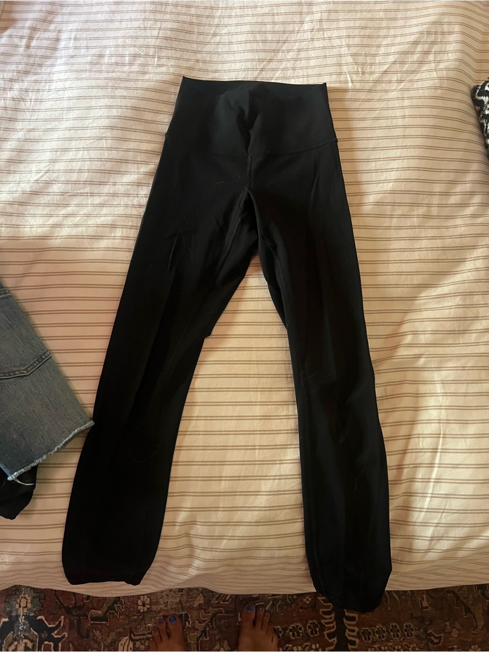 lululemon athletica High-Waist Black Leggings
